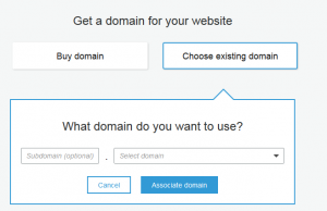 Static Site Domain Name S3